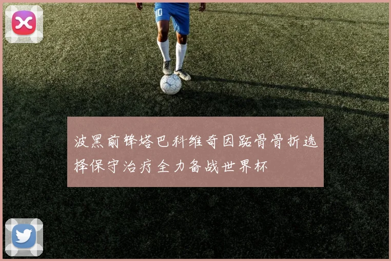 波黑前锋塔巴科维奇因跖骨骨折选择保守治疗全力备战世界杯